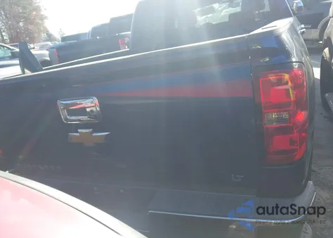 2014 Chevrolet Silverado 1500 1Lt из США, поврежденный, VIN 3GCPCREC2EG201219